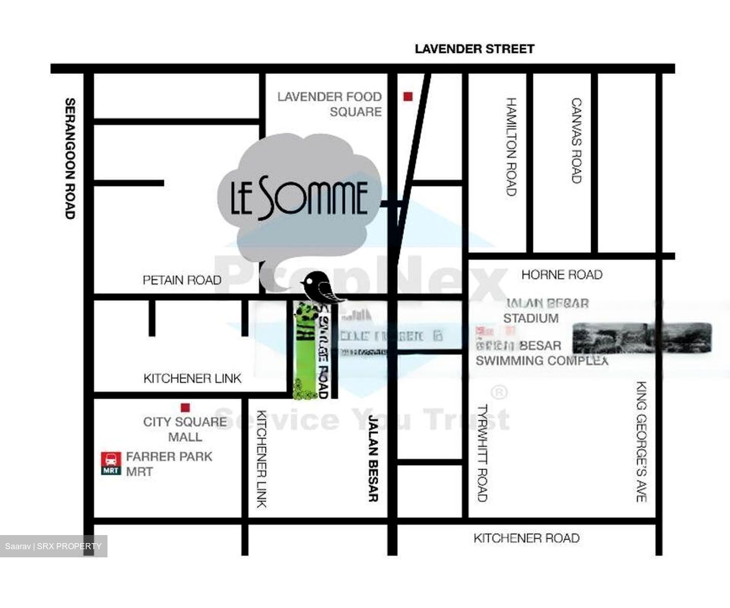 Le Somme (D8), Apartment #473796891